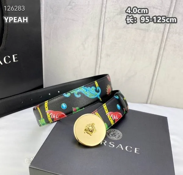 Versace belt 40mmX95-125cm 8L14